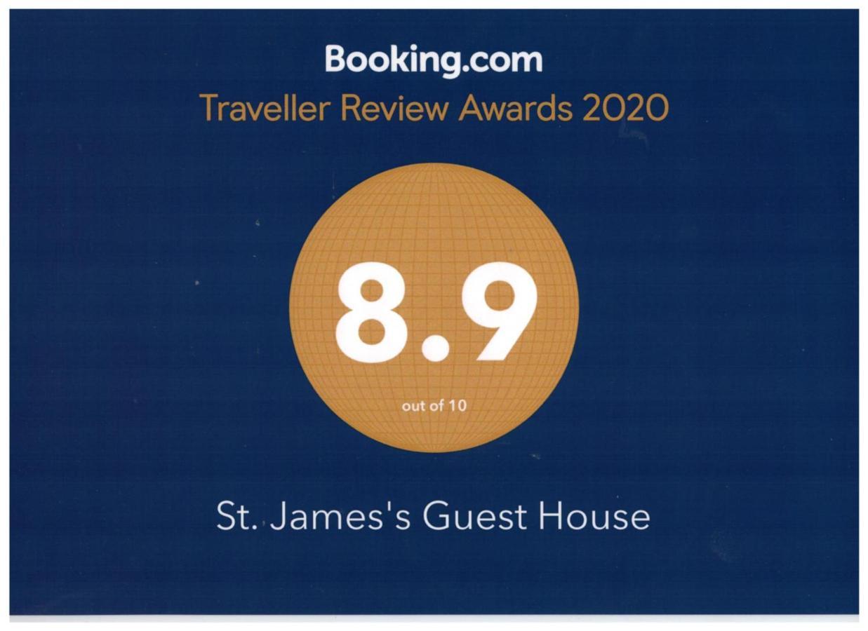 St. James'S Guest House Londres Exterior foto